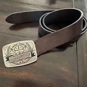 Lucky Brand Black Belt 32